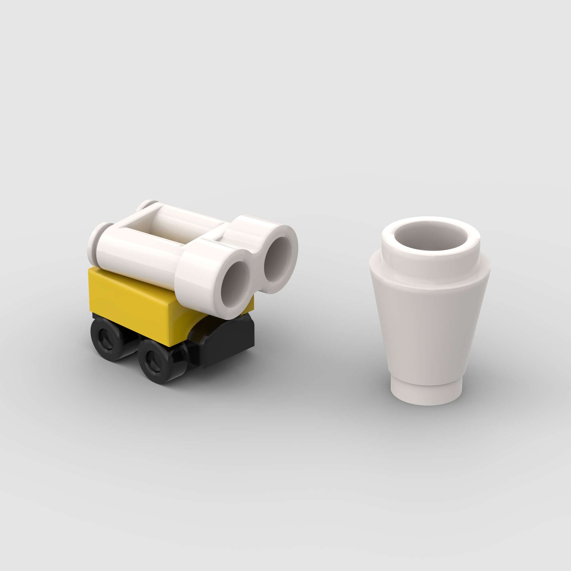 Wall e hotsell lego mini