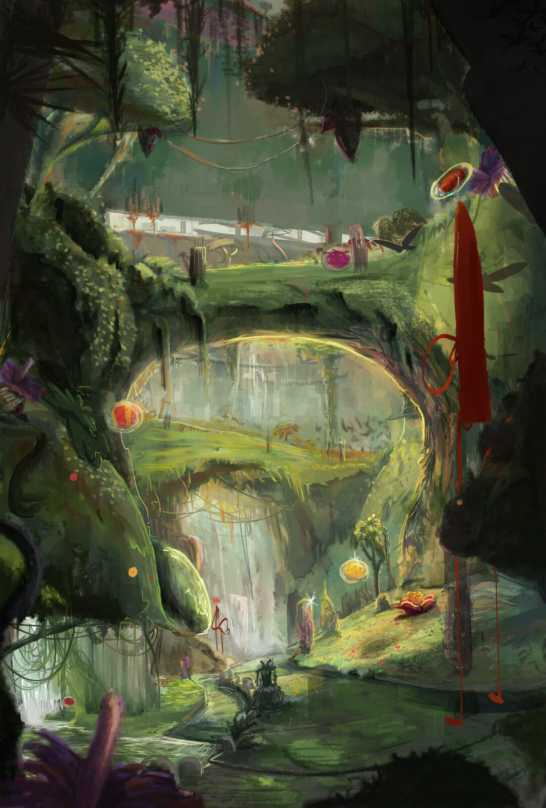 Rework Of The Next Piece (2021)
I wanted to add focus and story elements!