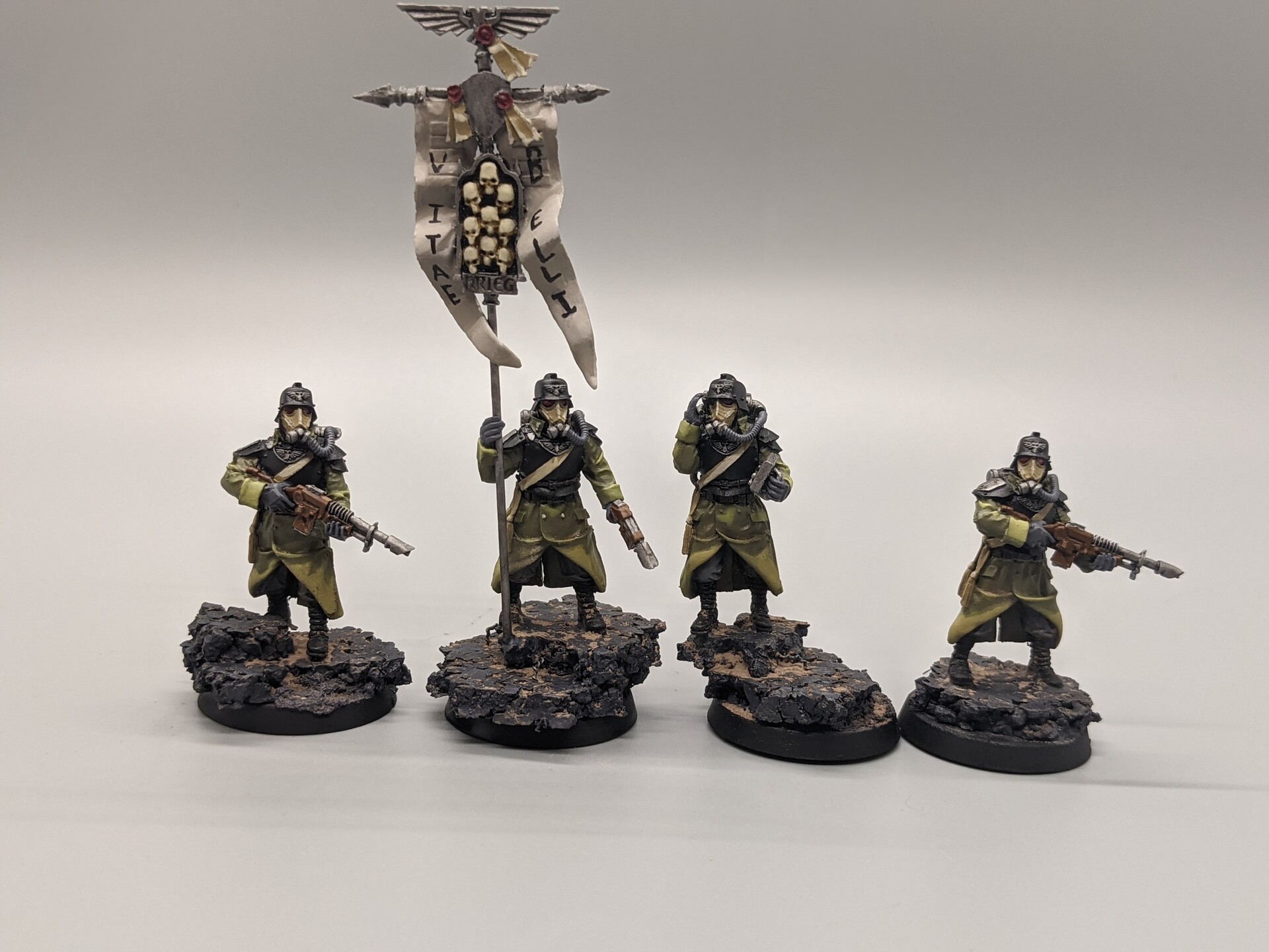 Artstation death korps of krieg