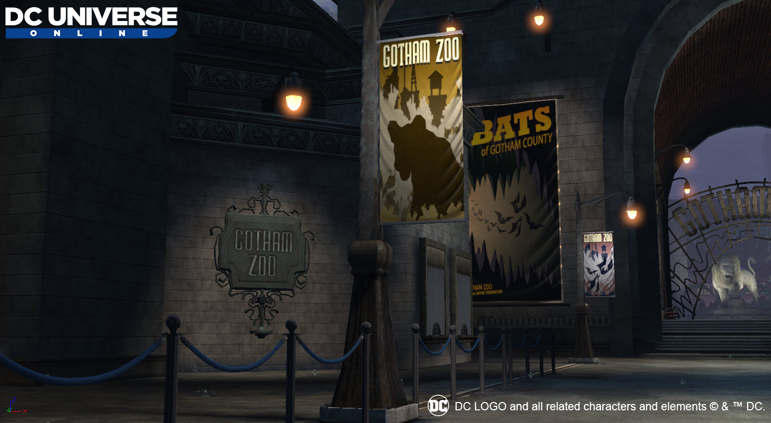 Benjamin Naumann 2017 DCUO Work Episode 29 Gotham Zoo