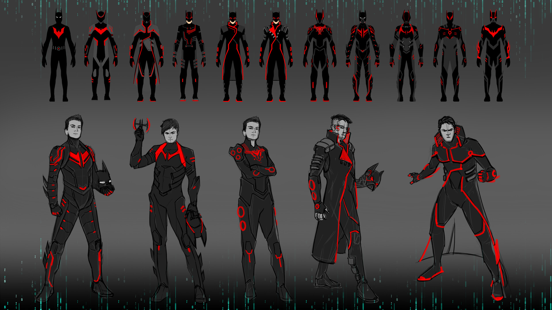 Nick Azurin - Batman Beyond X Cyberpunk 2077 (Batman Alternate)