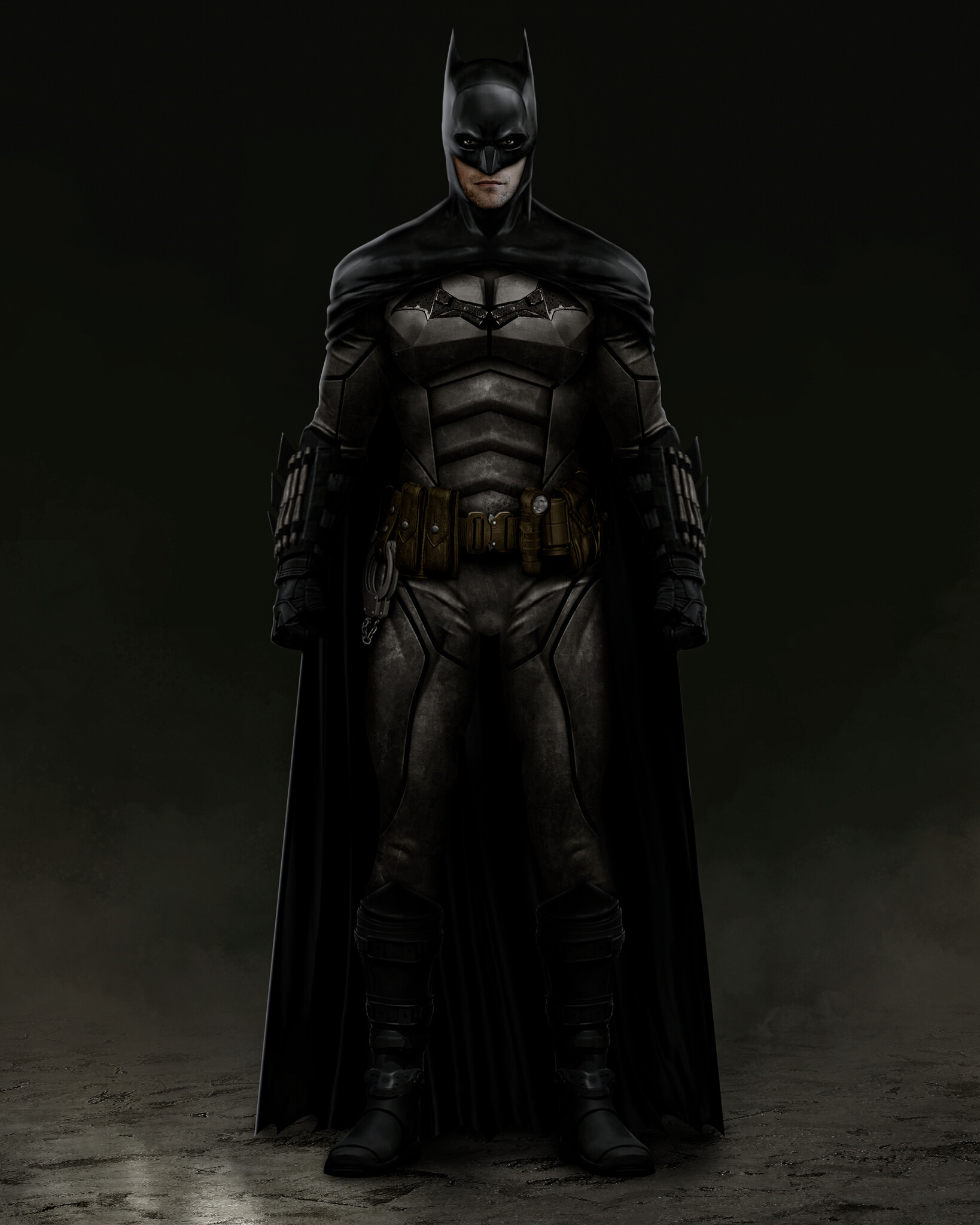 ArtStation - The Batman - Second Suit - Concept / Fanart