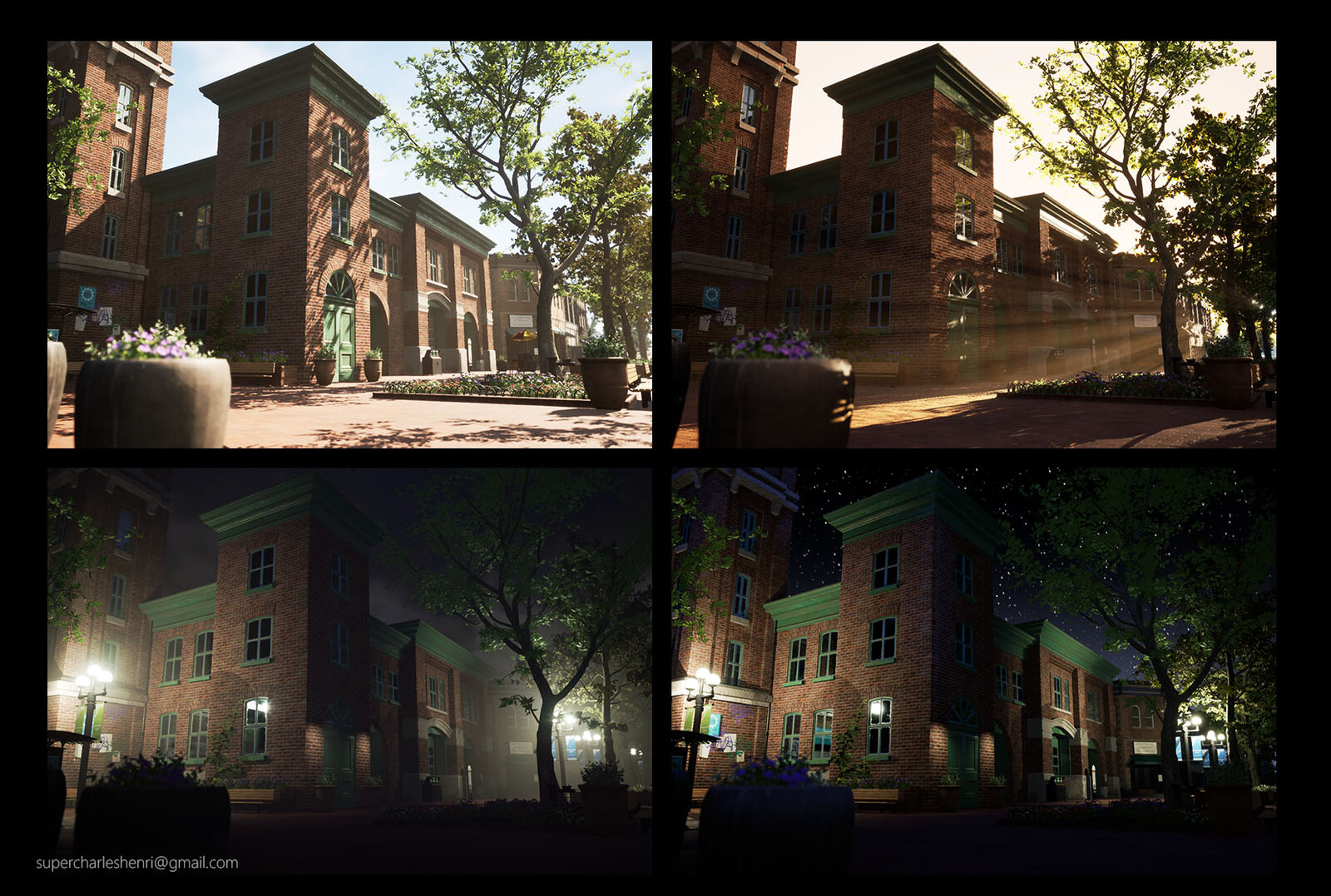 4 lighting setup