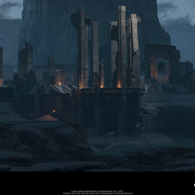 Conan Siptah 2.4 New lands Expansion