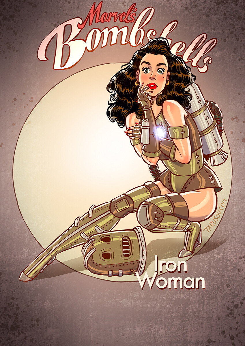Andrew Tarusov - Marvel Bombshells