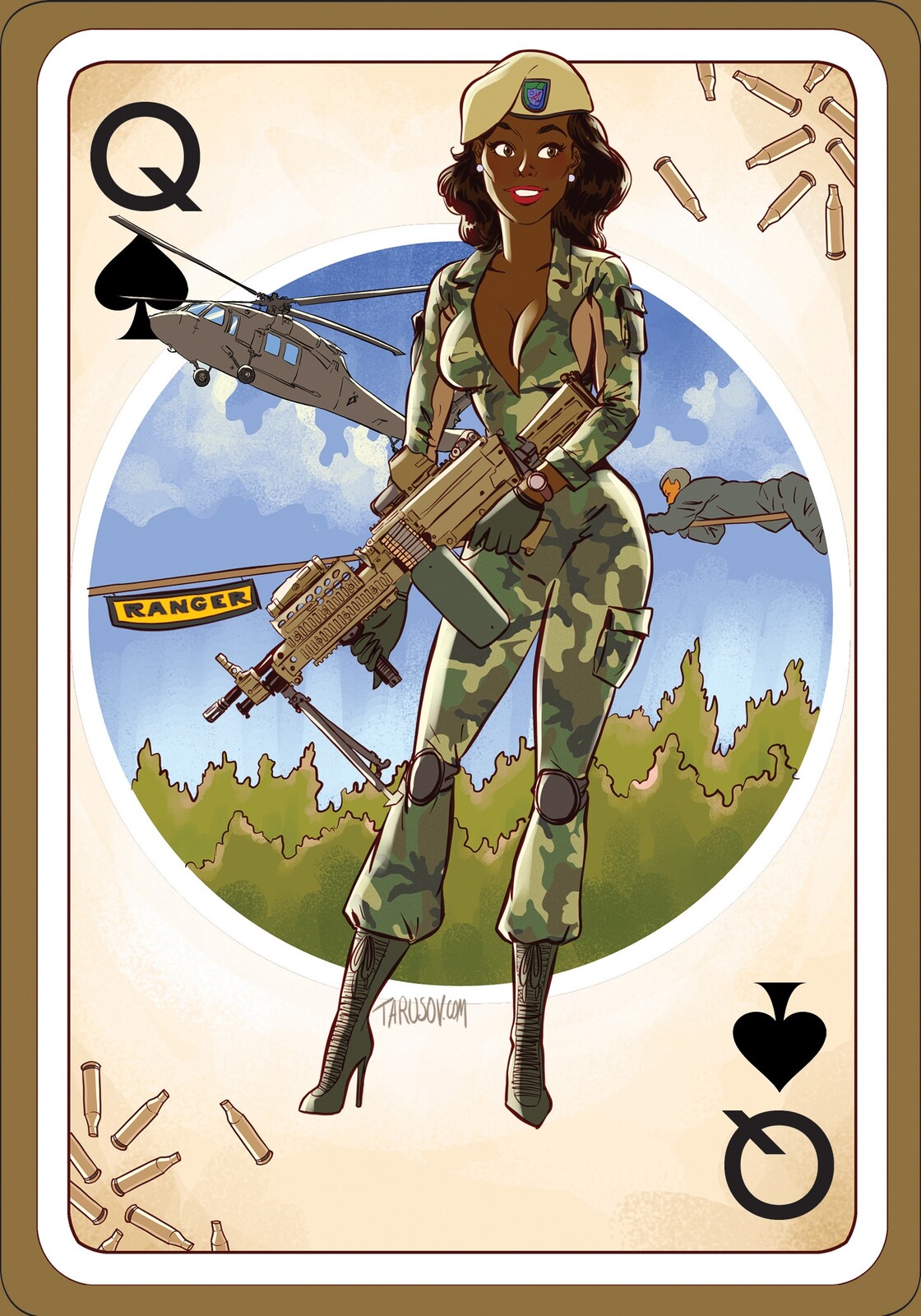 Андрей тарусов рисунки пин ап