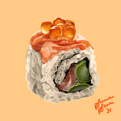 Samantha stahlke sushi