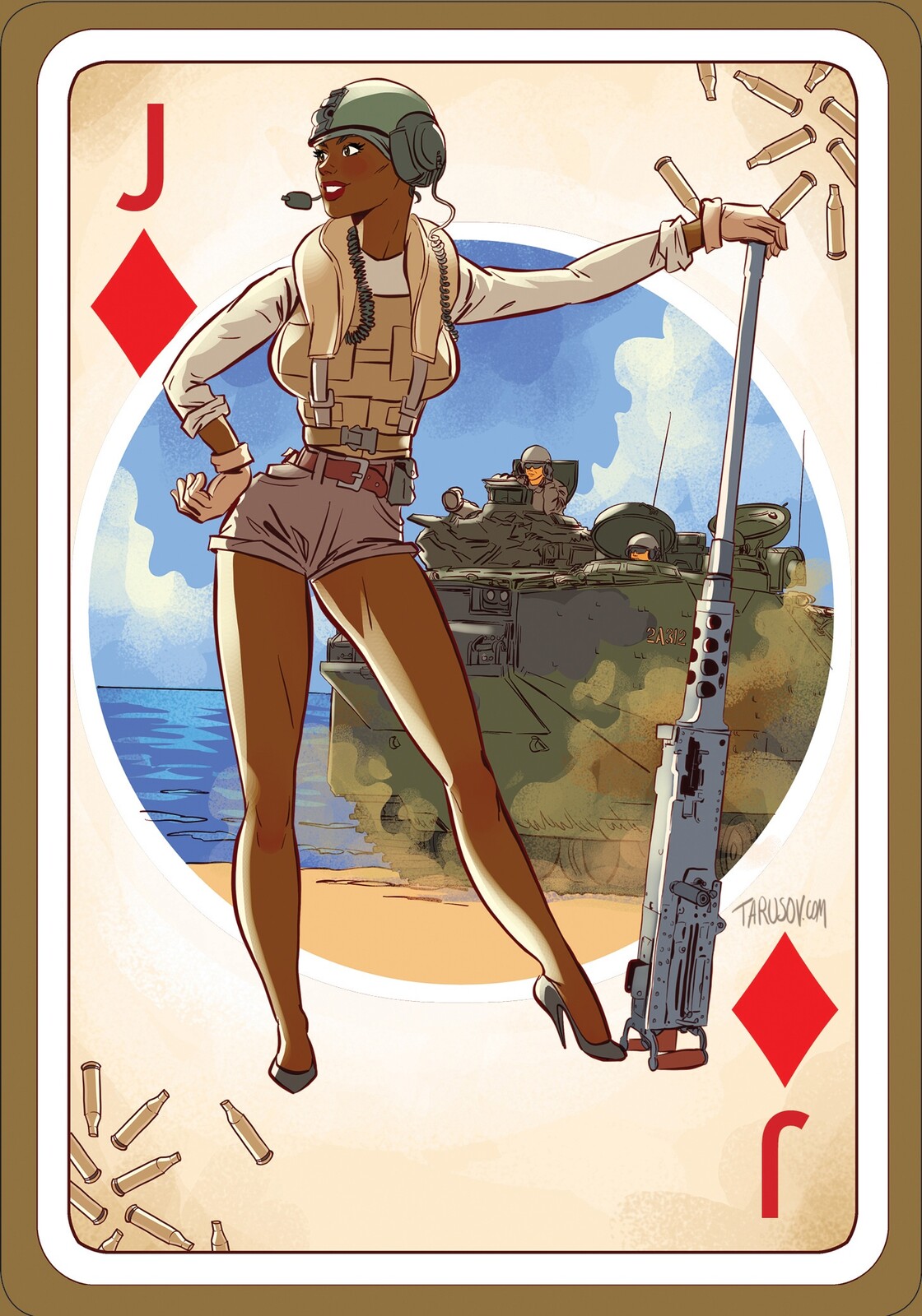 Андрей тарусов рисунки пин ап