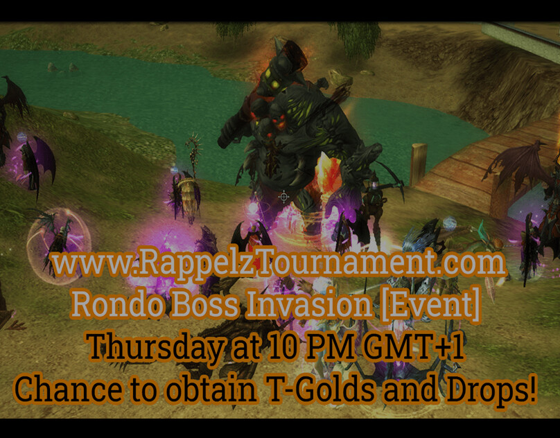 Rappelz Tournament Start Your Adventure! RappelzTournament Pet