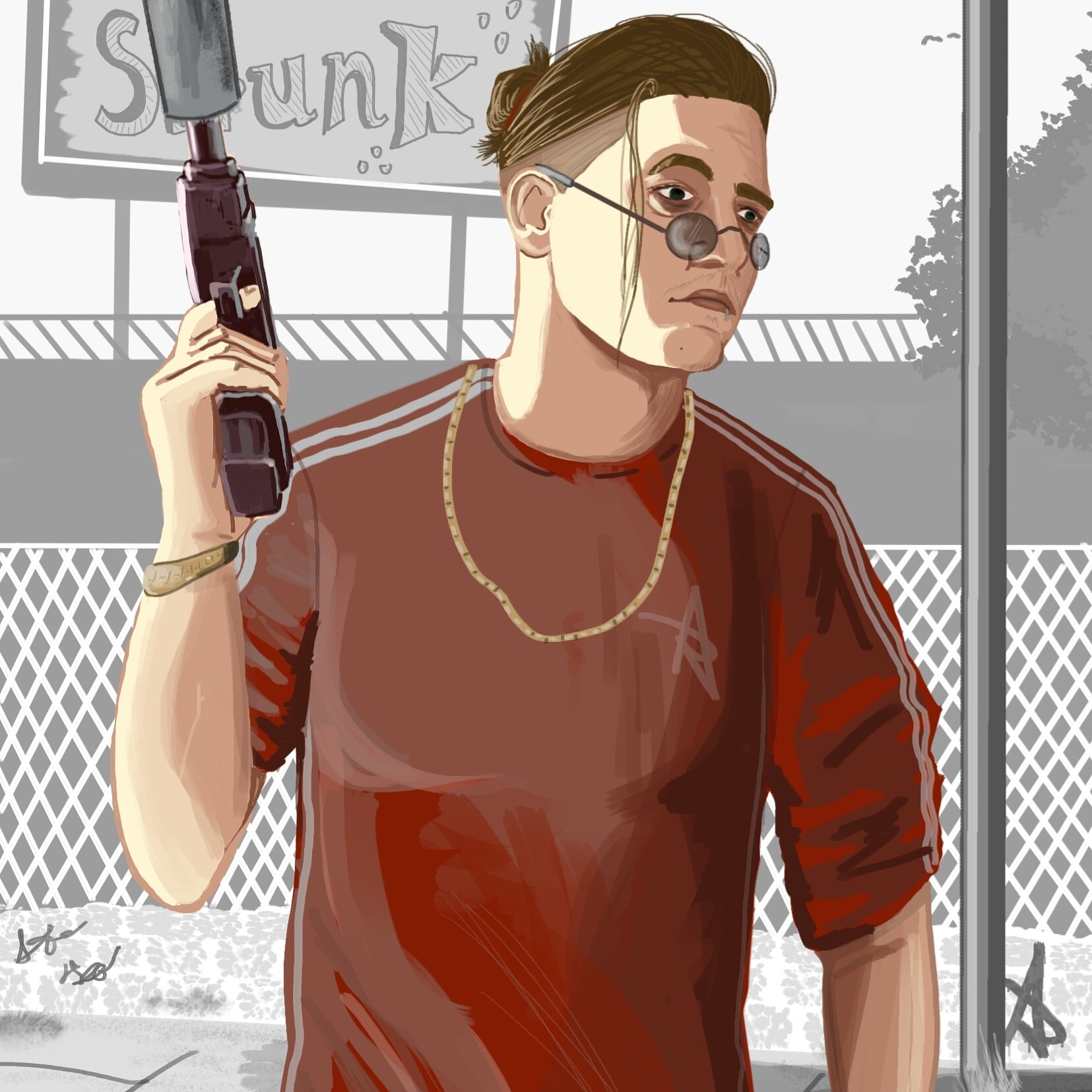 Gta shop 4 artwork