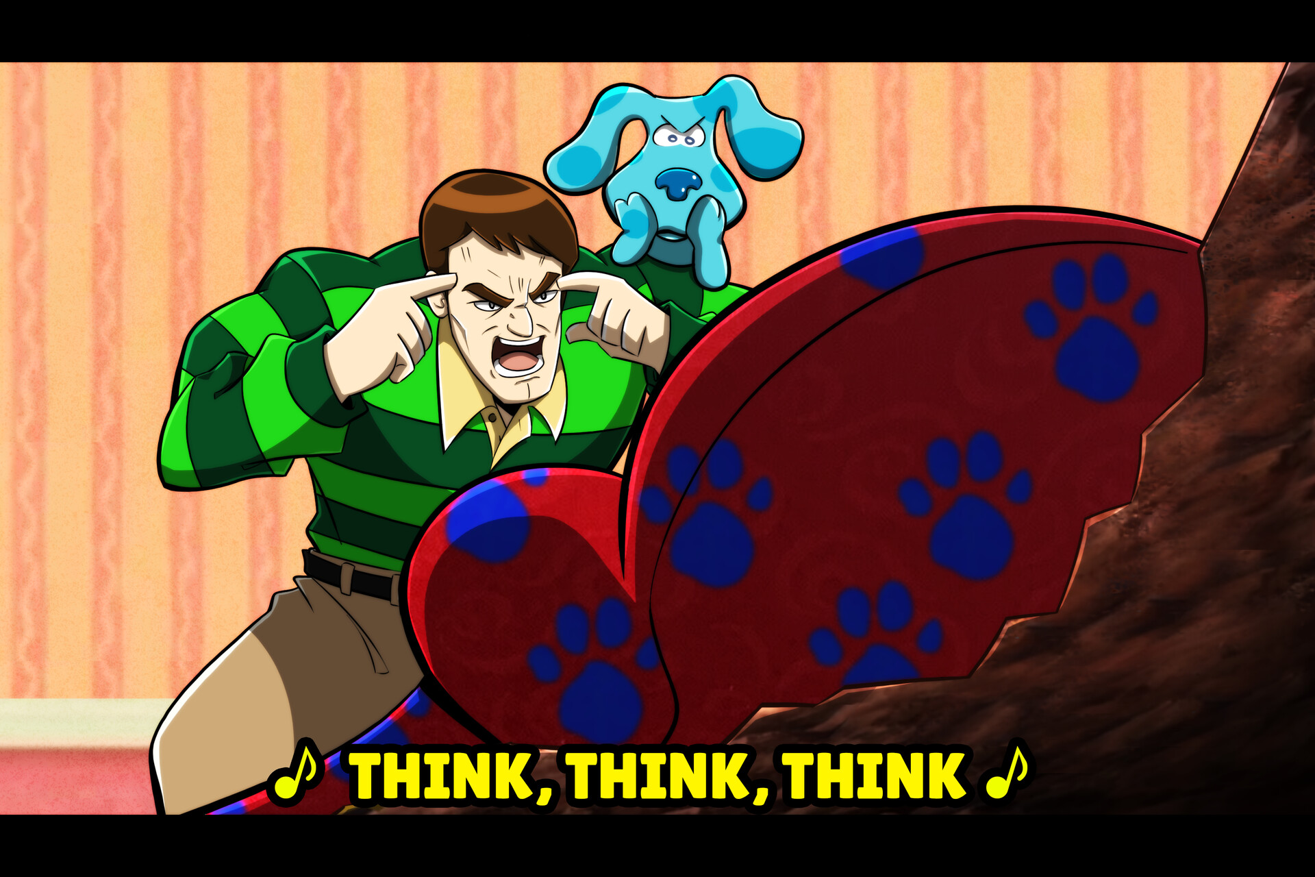 Blues Clues Anime