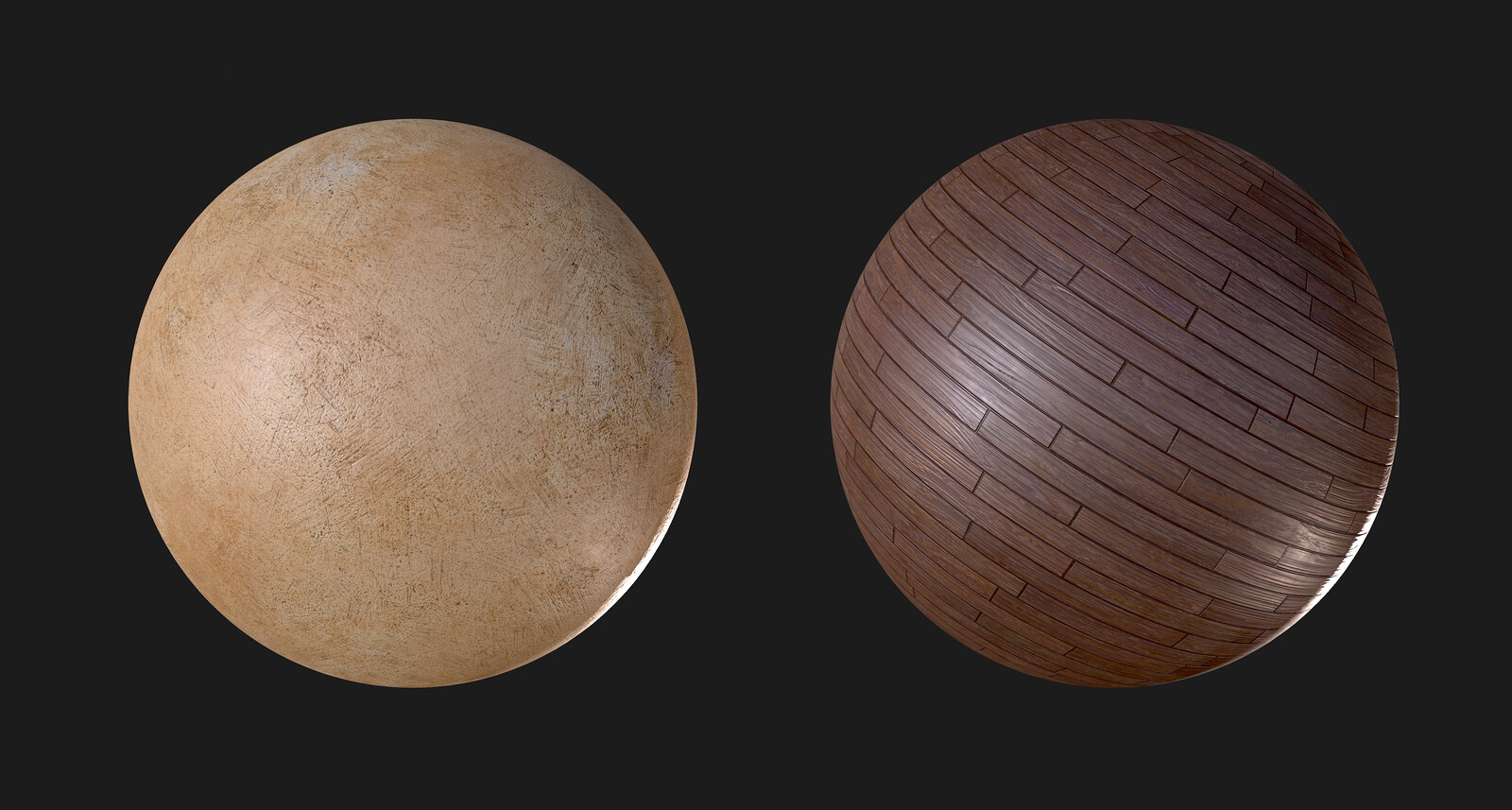 Substance designer materials