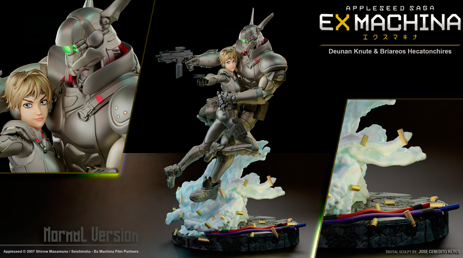 Briareos figure shop