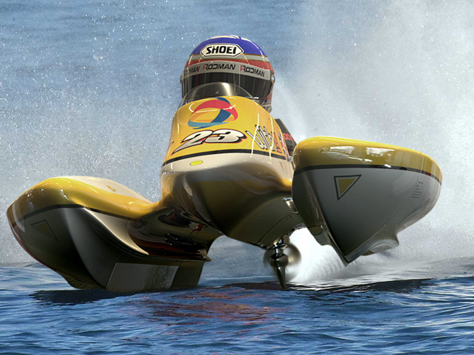 f1 powerboat design