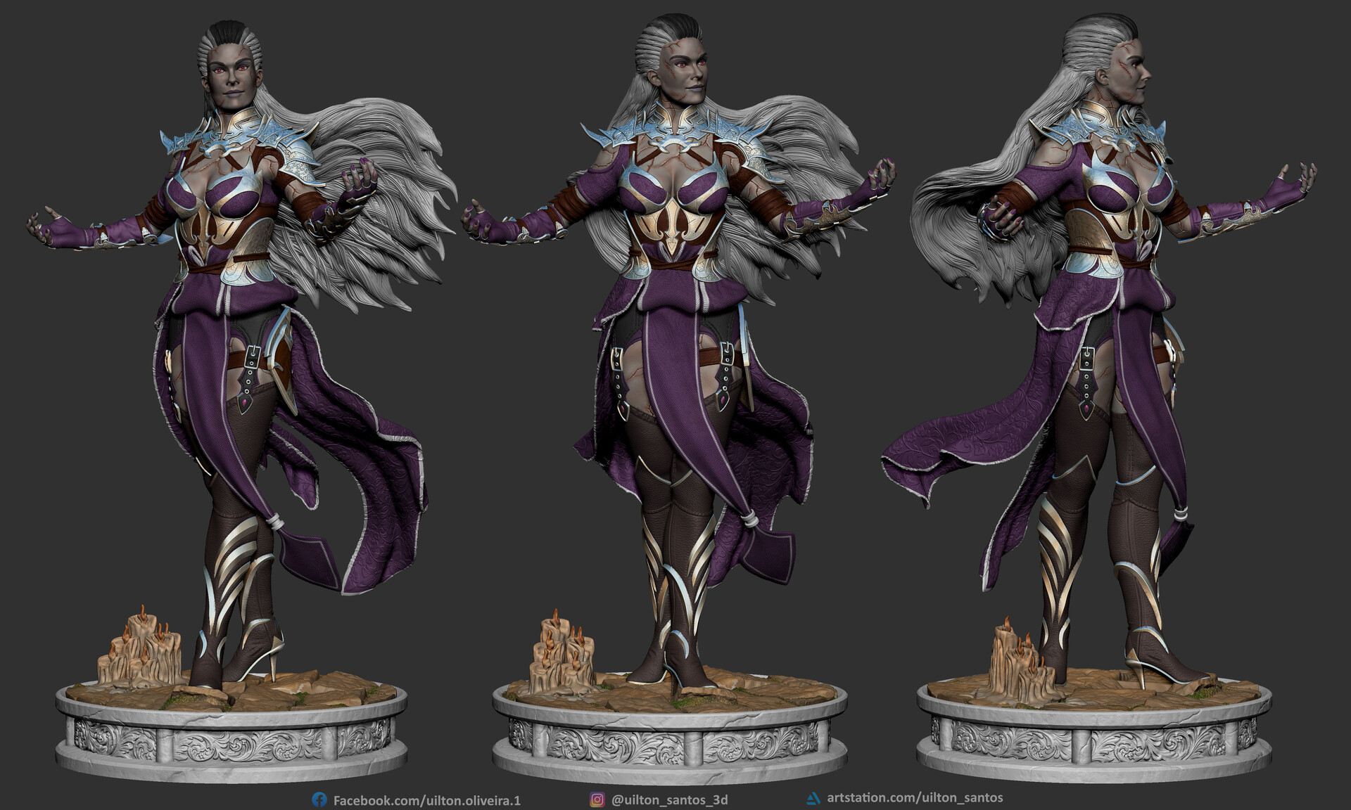 ArtStation Sindel Mk11 Revenant
