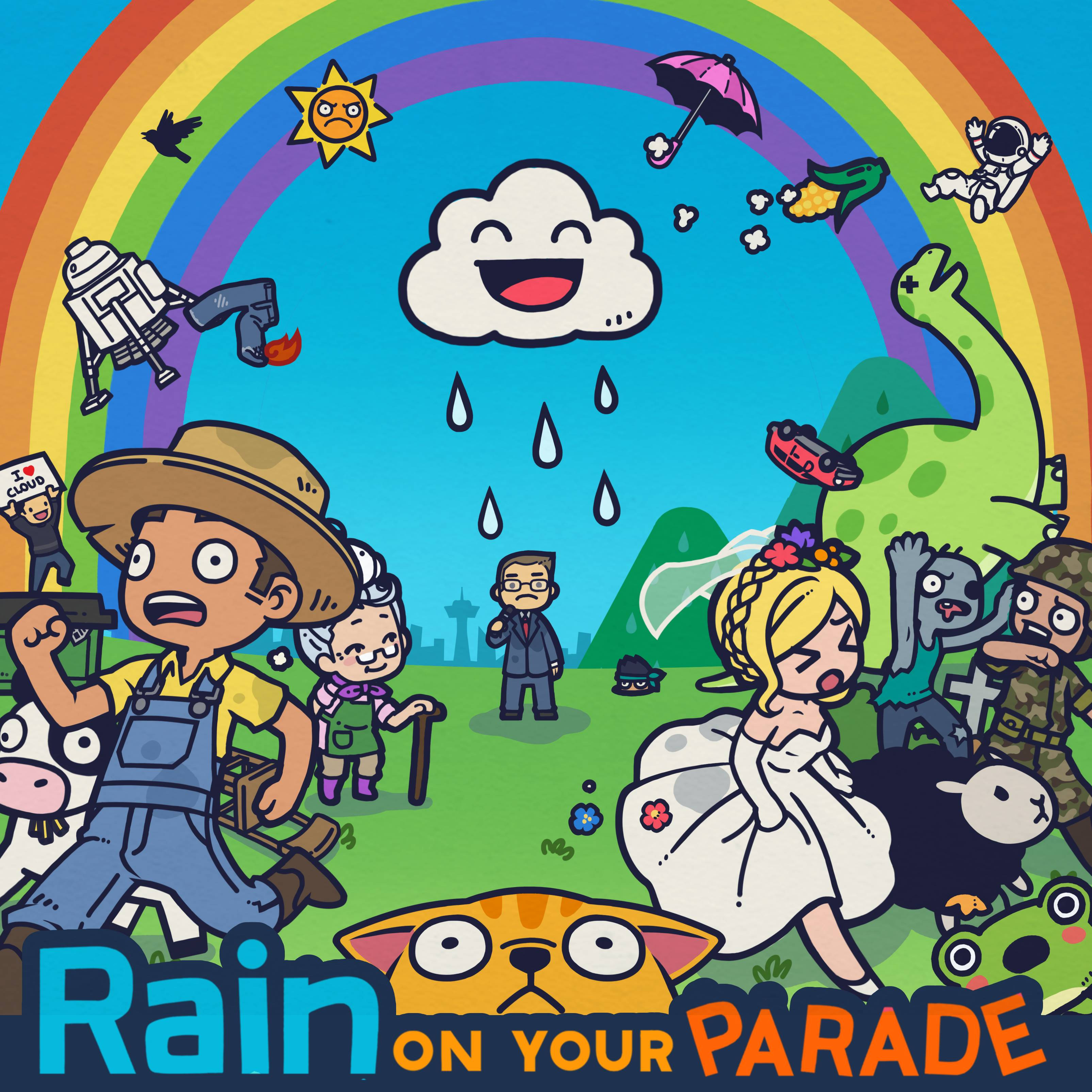 level 50 rain on your parade level 50 rain on your parade