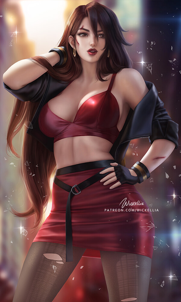 Streets of Rage Blaze Cosplay