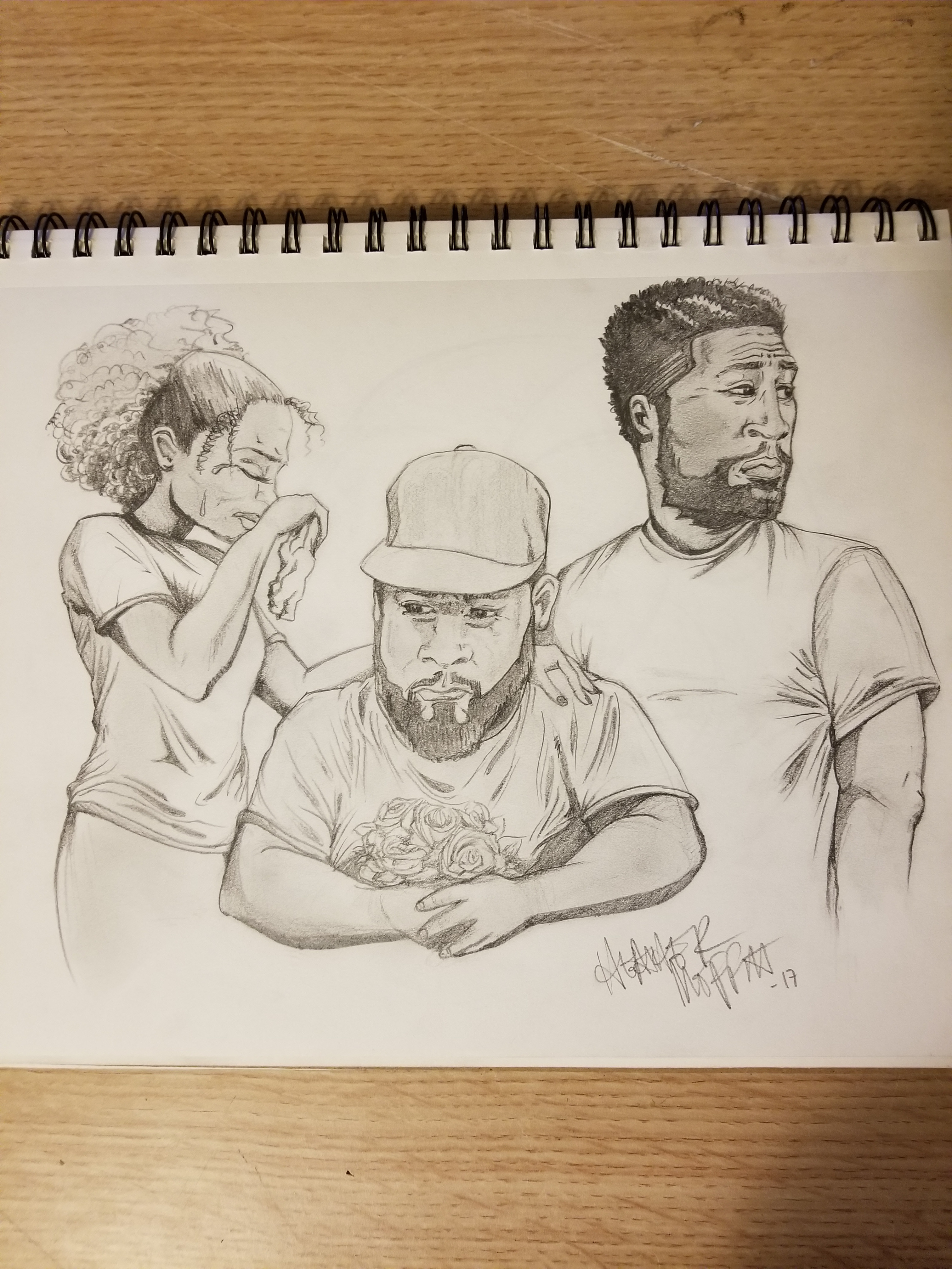 Original sketch