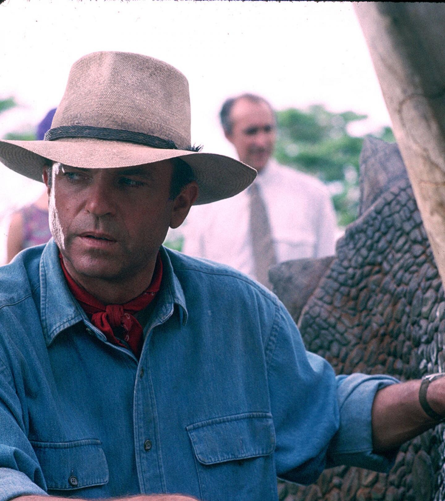 Alan Grant / Jurassic Park / First Realistic Character.