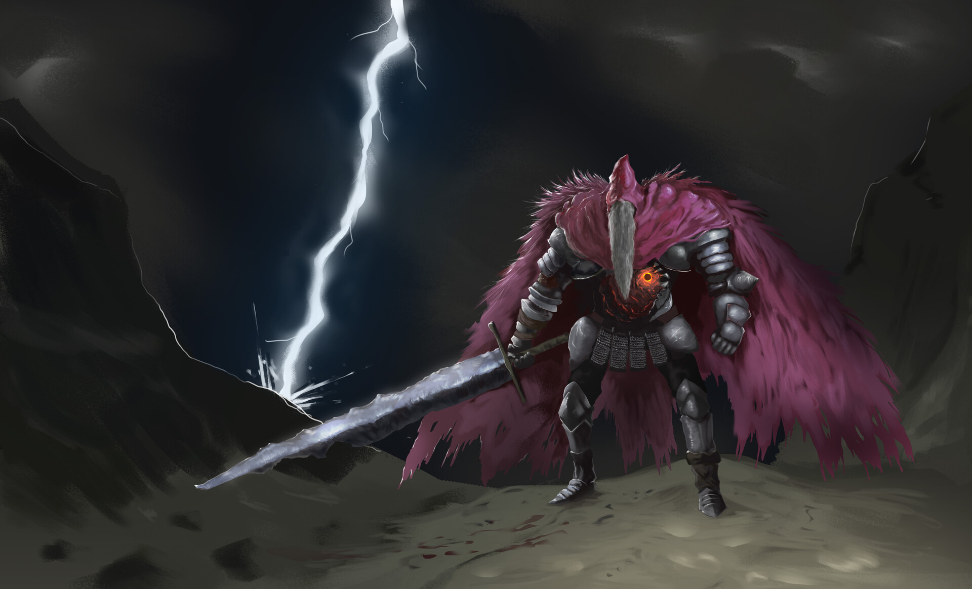 ArtStation Slave Knight Gael   Alexander Gorbovsckiy 2 