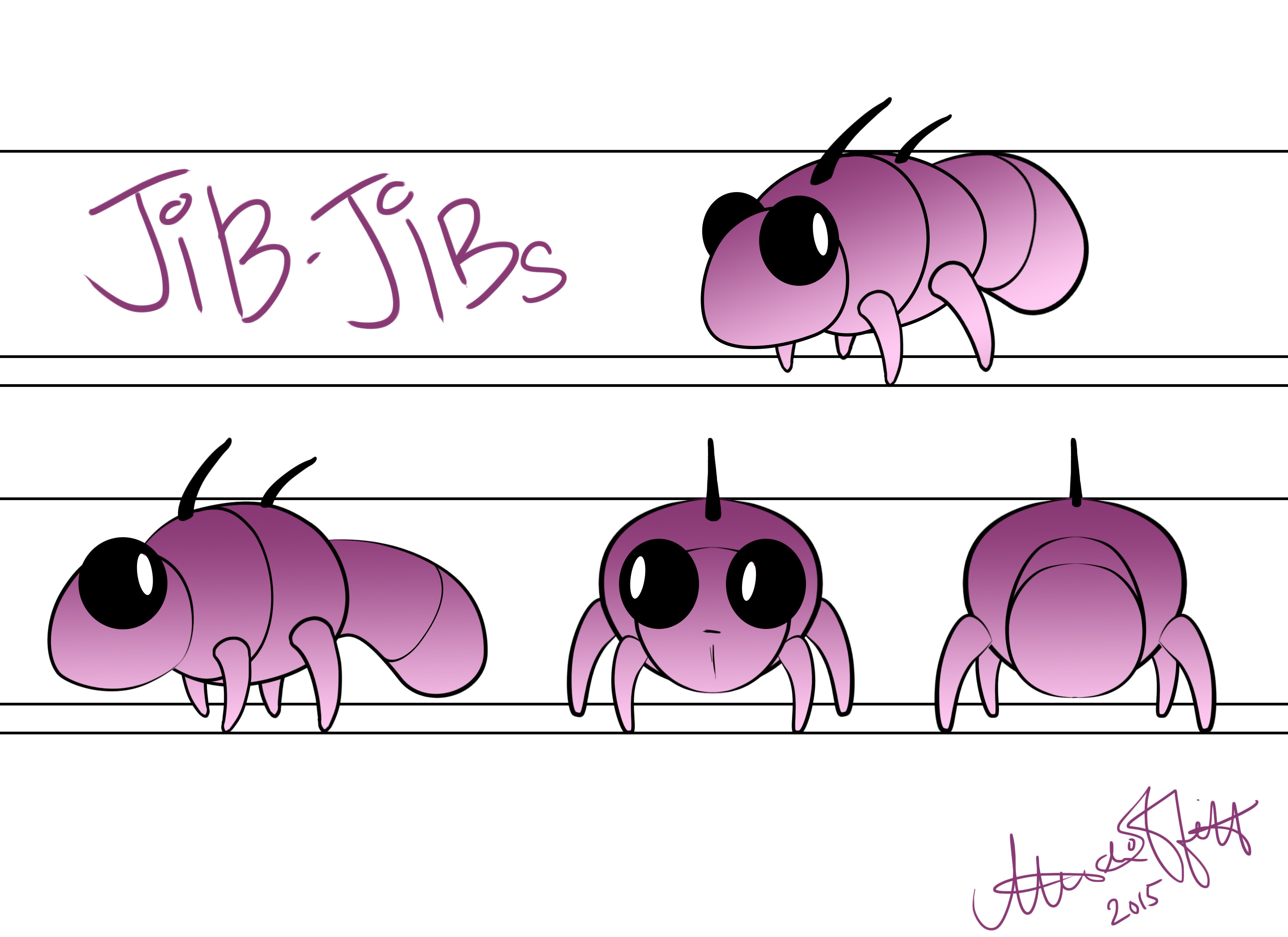 Character turnaround