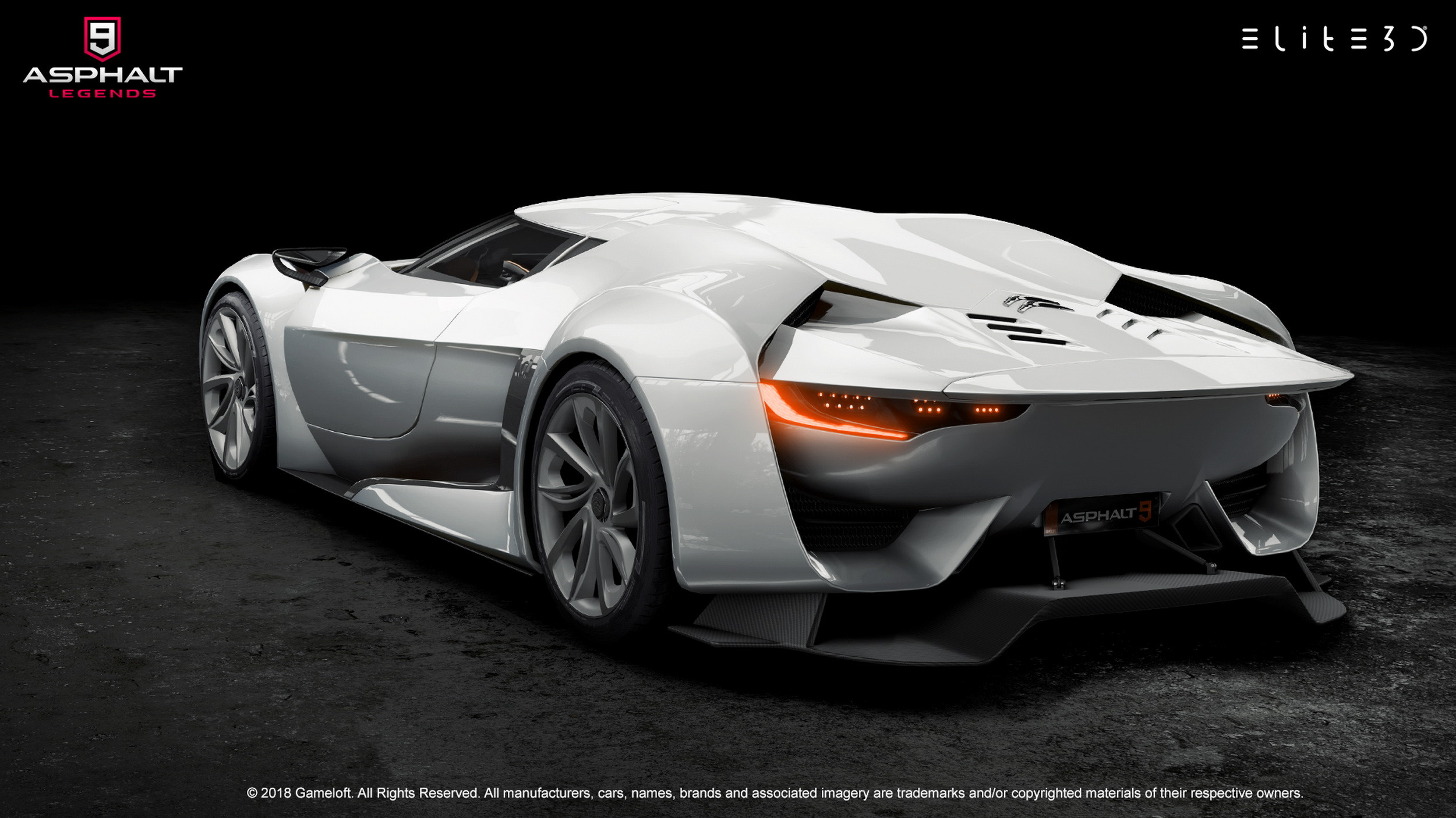 Artstation Asphalt 9 Legends Citroen Gt Infinity Project Black S Elite3d Studio Artstation Asphalt 9 Legends Citroen Gt Infinity Project Black S Elite3d Studio