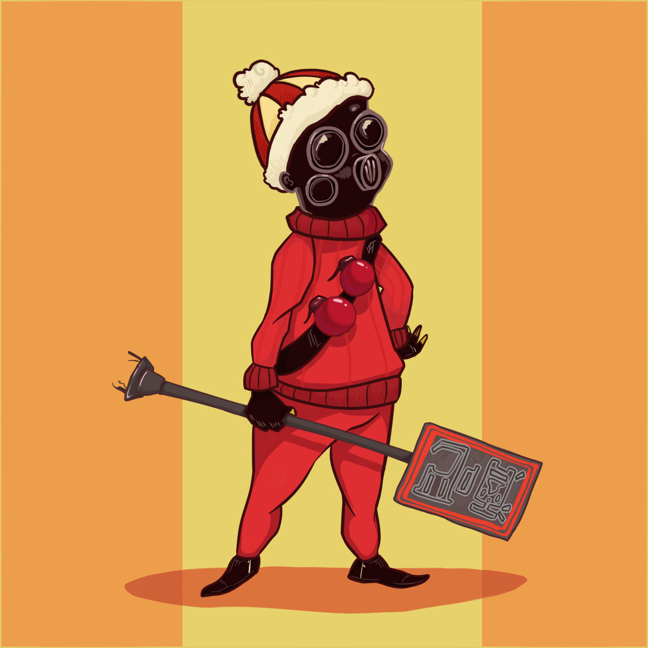 ArtStation Pyro from Team Fortress 2
