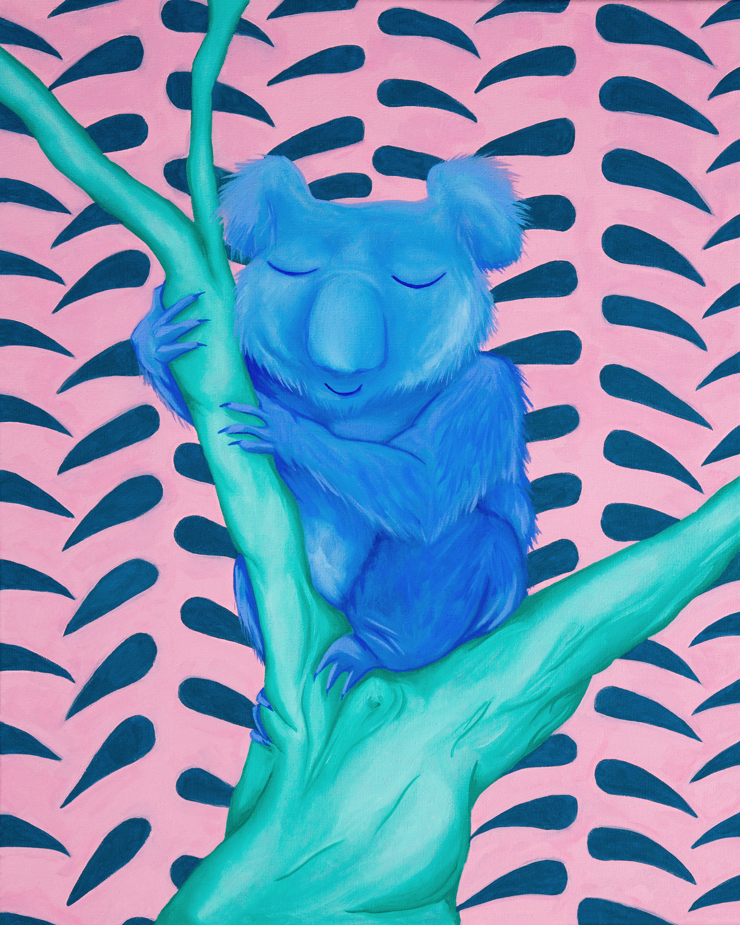 Oil on Canvas  50.8 x 40.6 cm