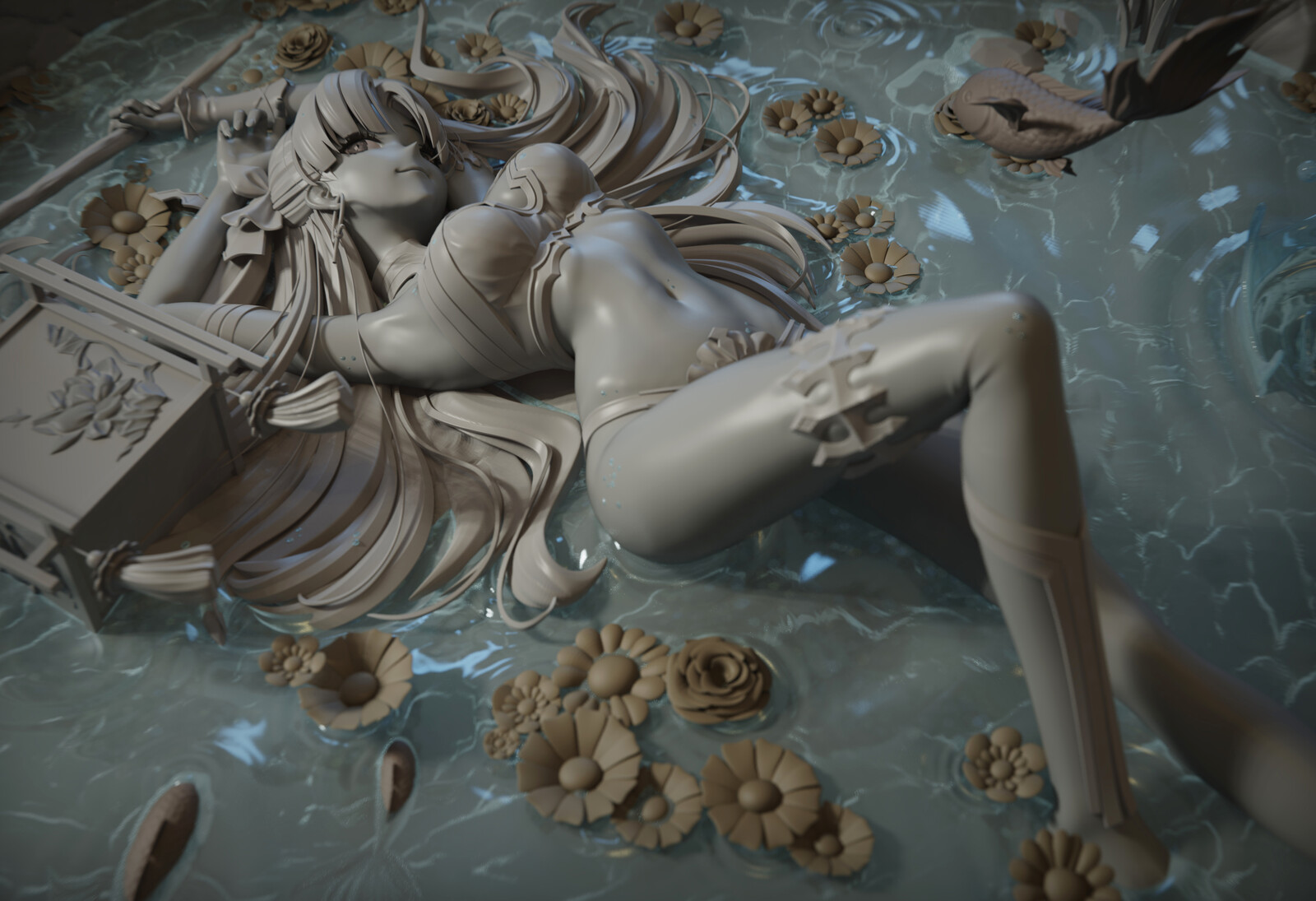 李同学-二次元日漫班-Student WIP