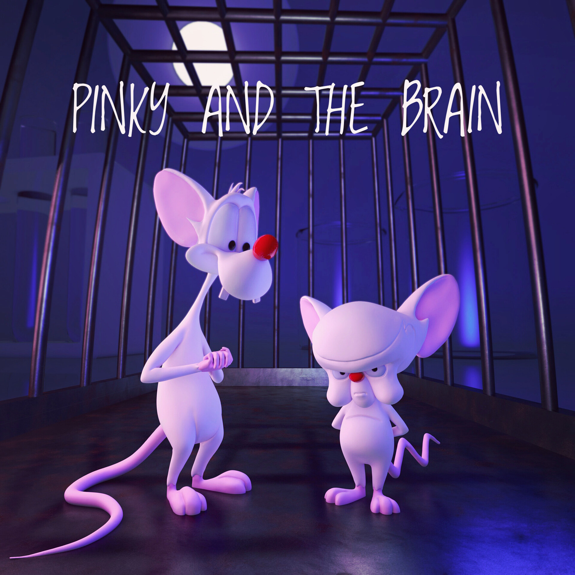 ArtStation - Pinky and The Brain - Part 3