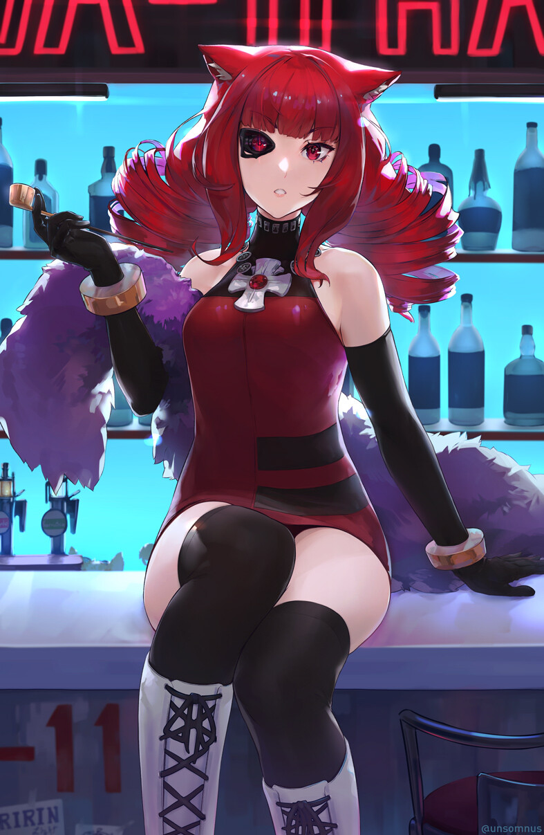 Artstation Stella Hoshii Va 11 Hall A Unsomnus