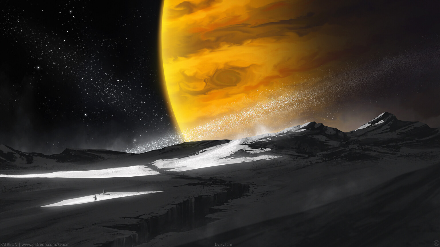Walk on Dead Moon