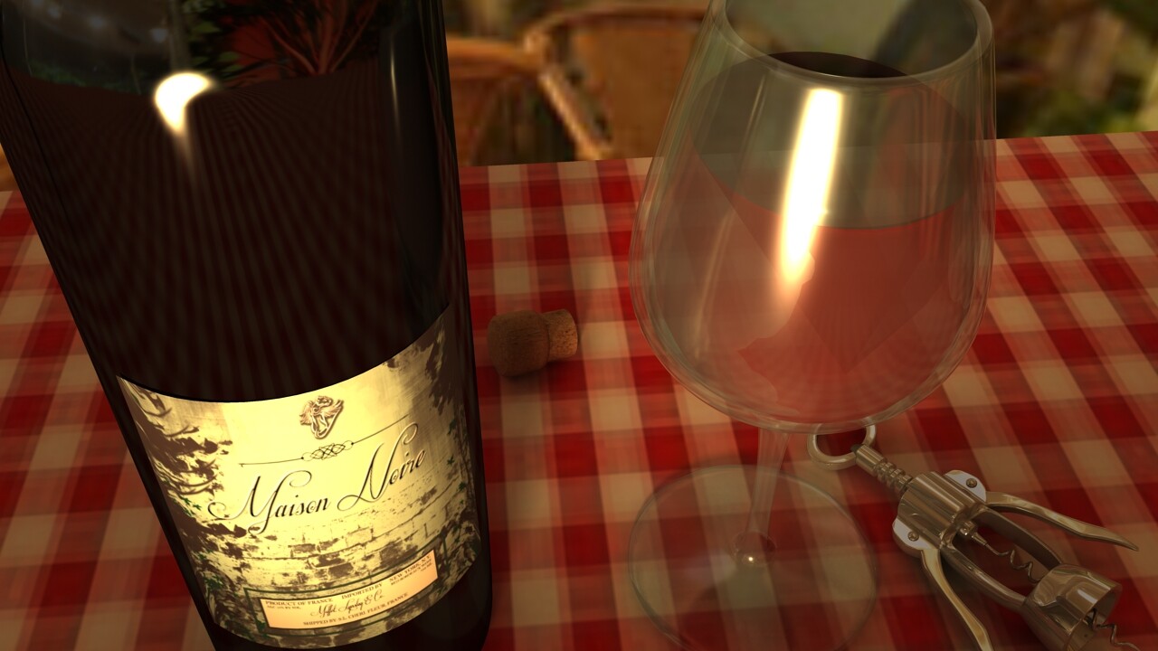 Maison Noire Wine