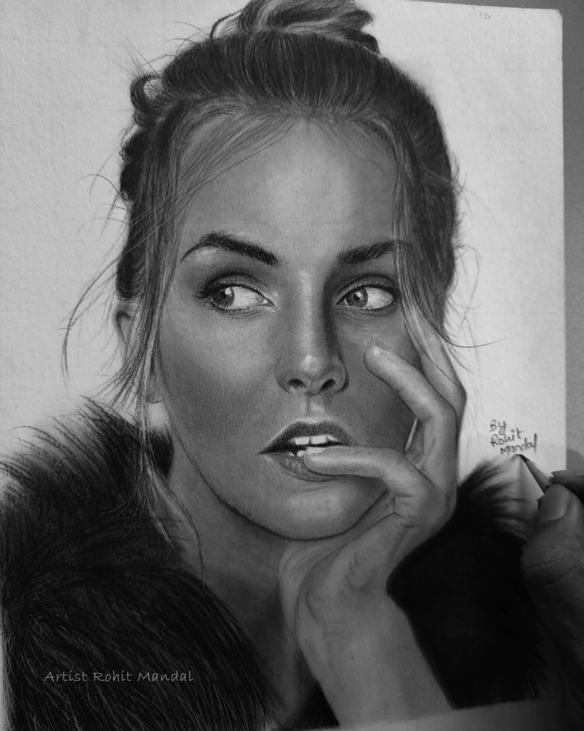 ArtStation - Pencil Sketch