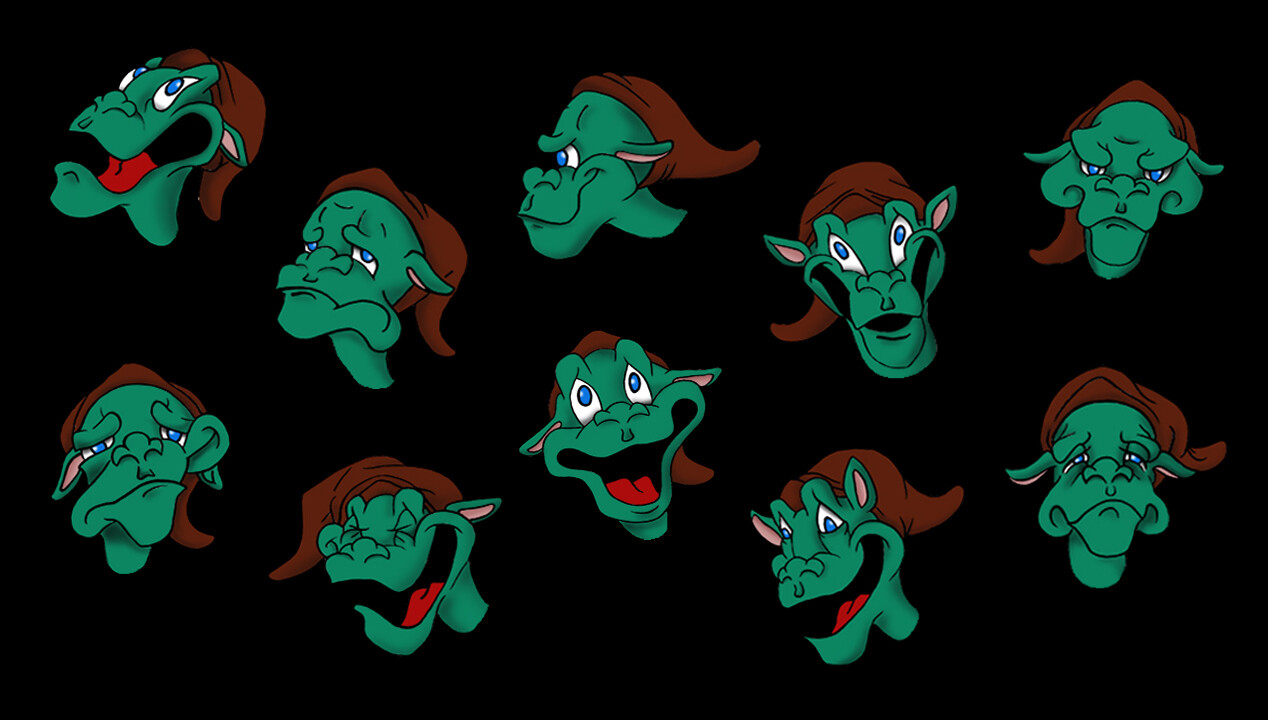 Facial expressions