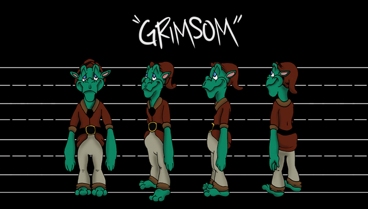 Character turnaround
