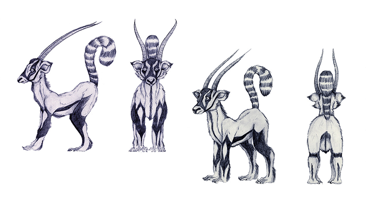 Character turnaround