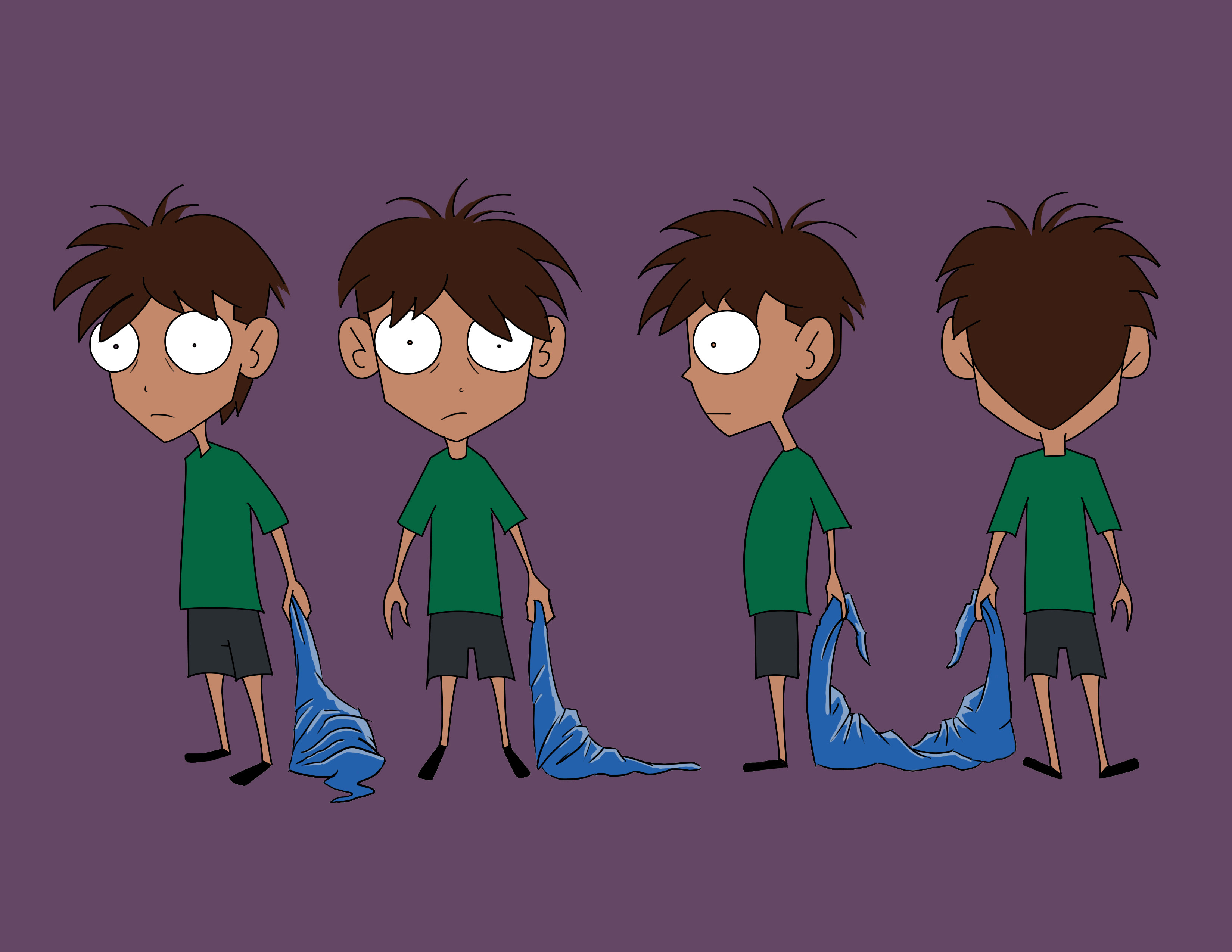 Linus character turnaround