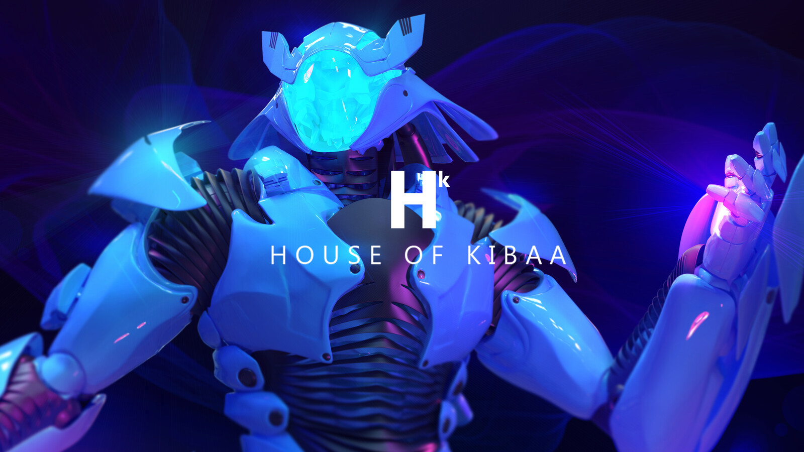 Xander Smith House of Kibaa Wearable for the Metaverse