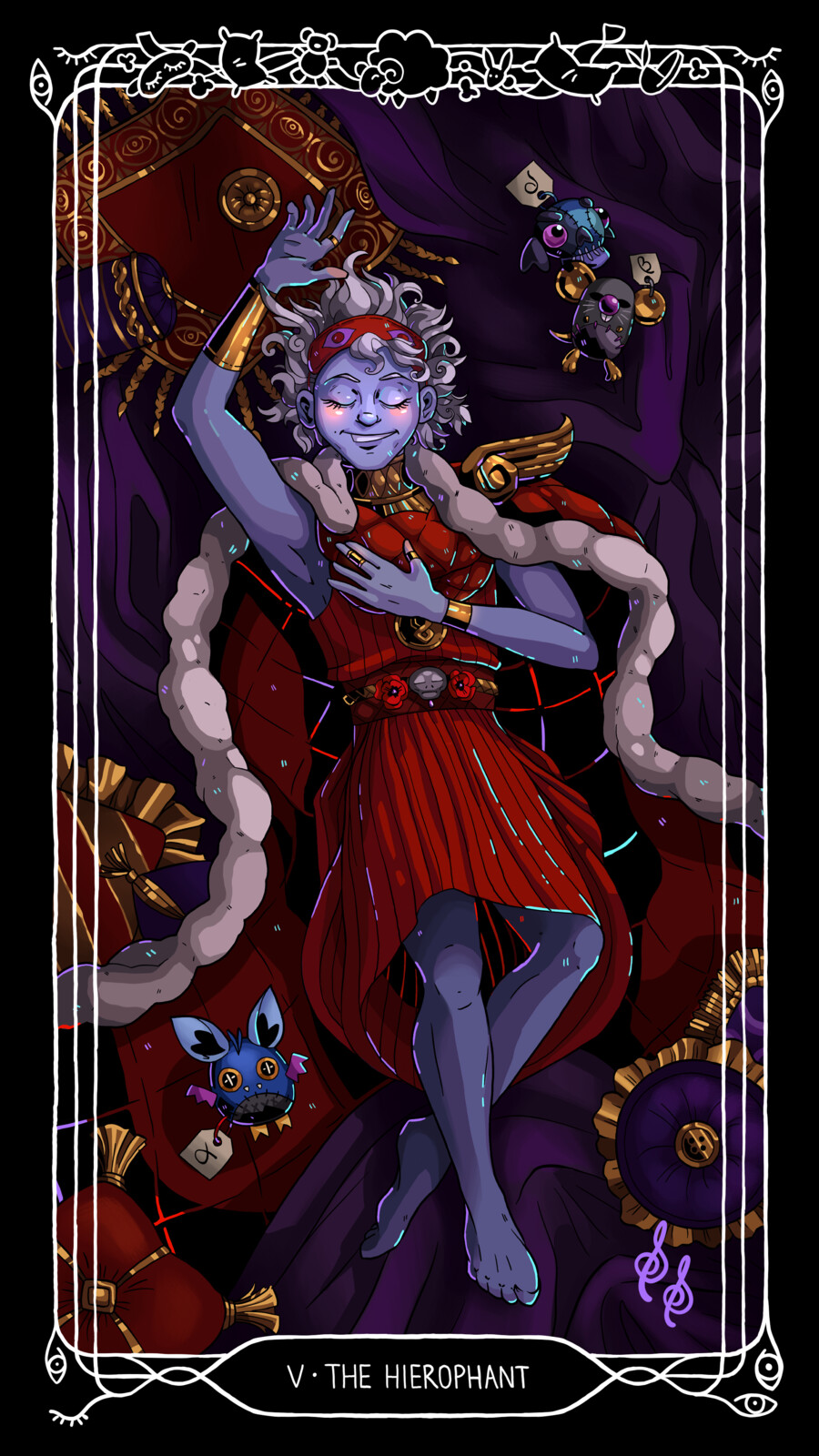 Tarot card version.