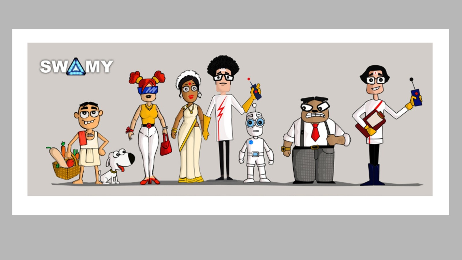 Avinash More Character Design_ SWAMY