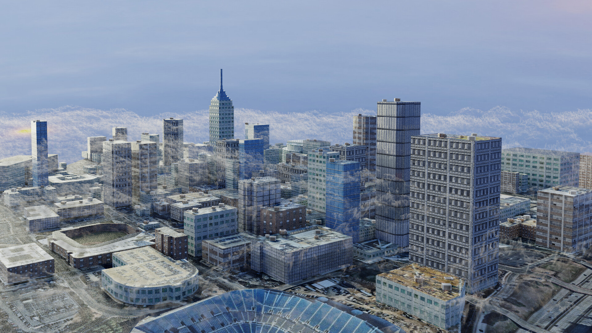 Andrew CityScapes GIS