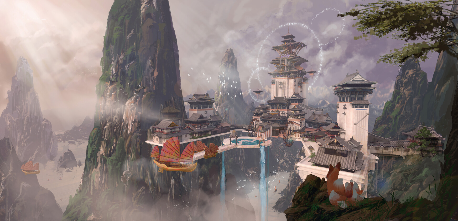 ArtStation 青丘城