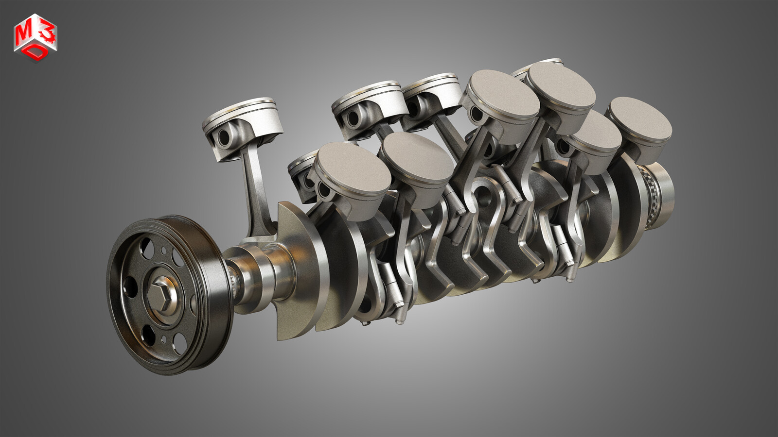 V12 Engine-12 Cylinders