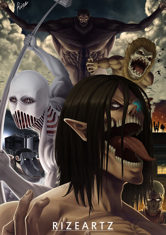 Final Season Poster Fanart  Attack on titan season, Attack on titan  fanart, Attack on titan anime