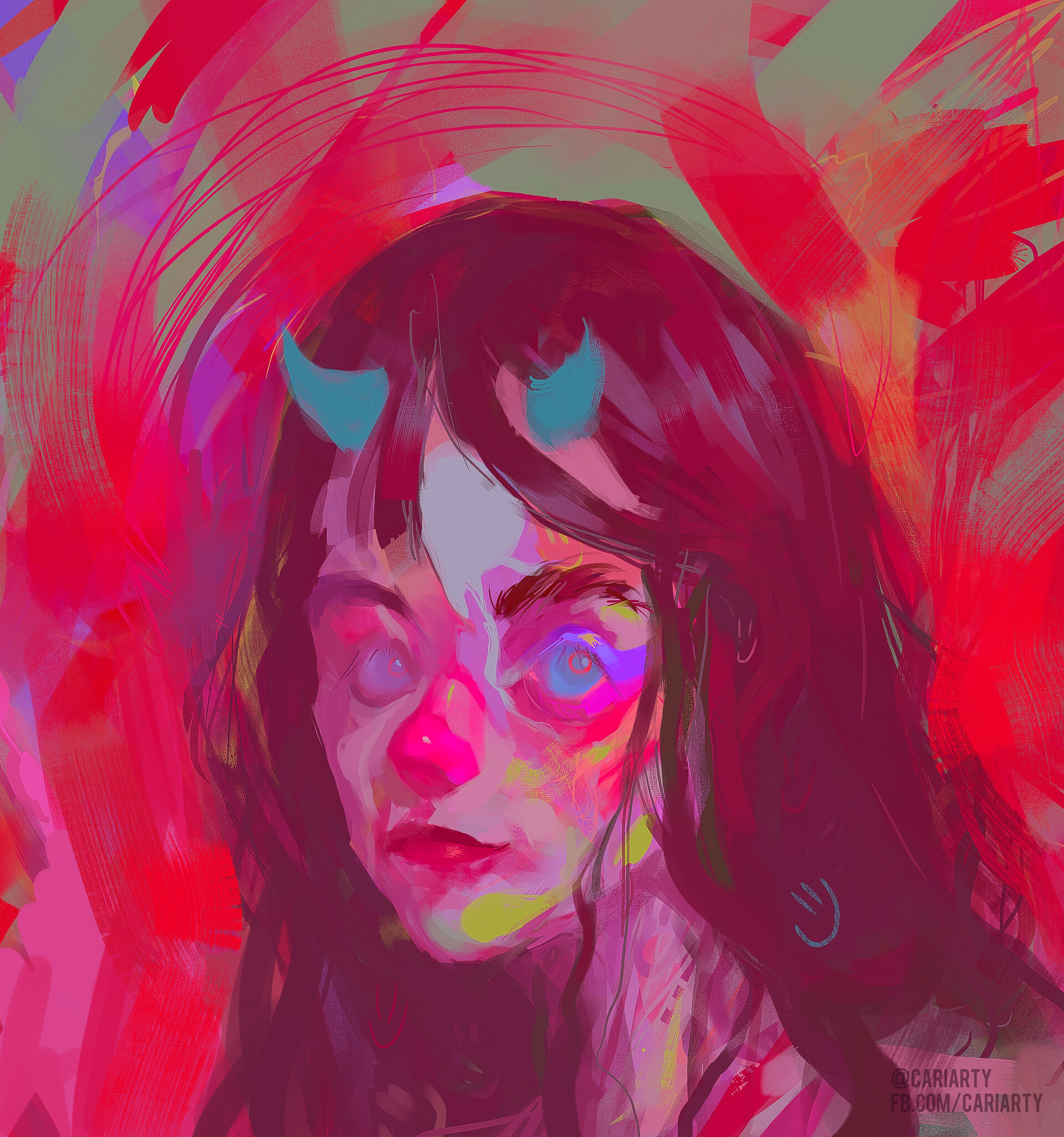ArtStation forehead