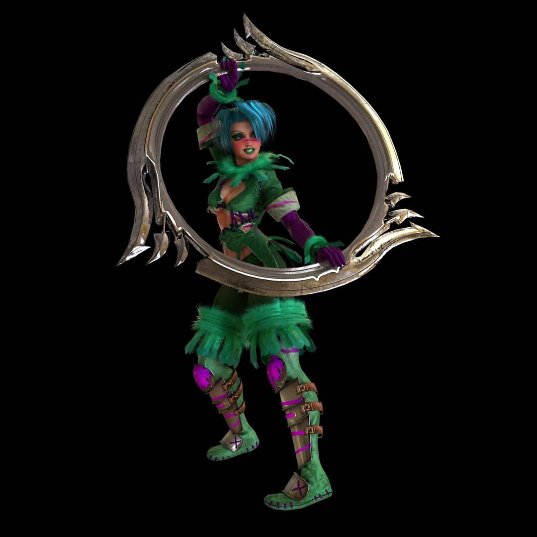 tira soul calibur 3