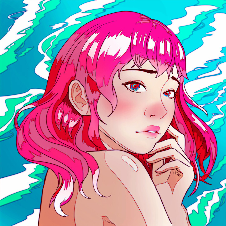 ArtStation - Pink - Portrait
