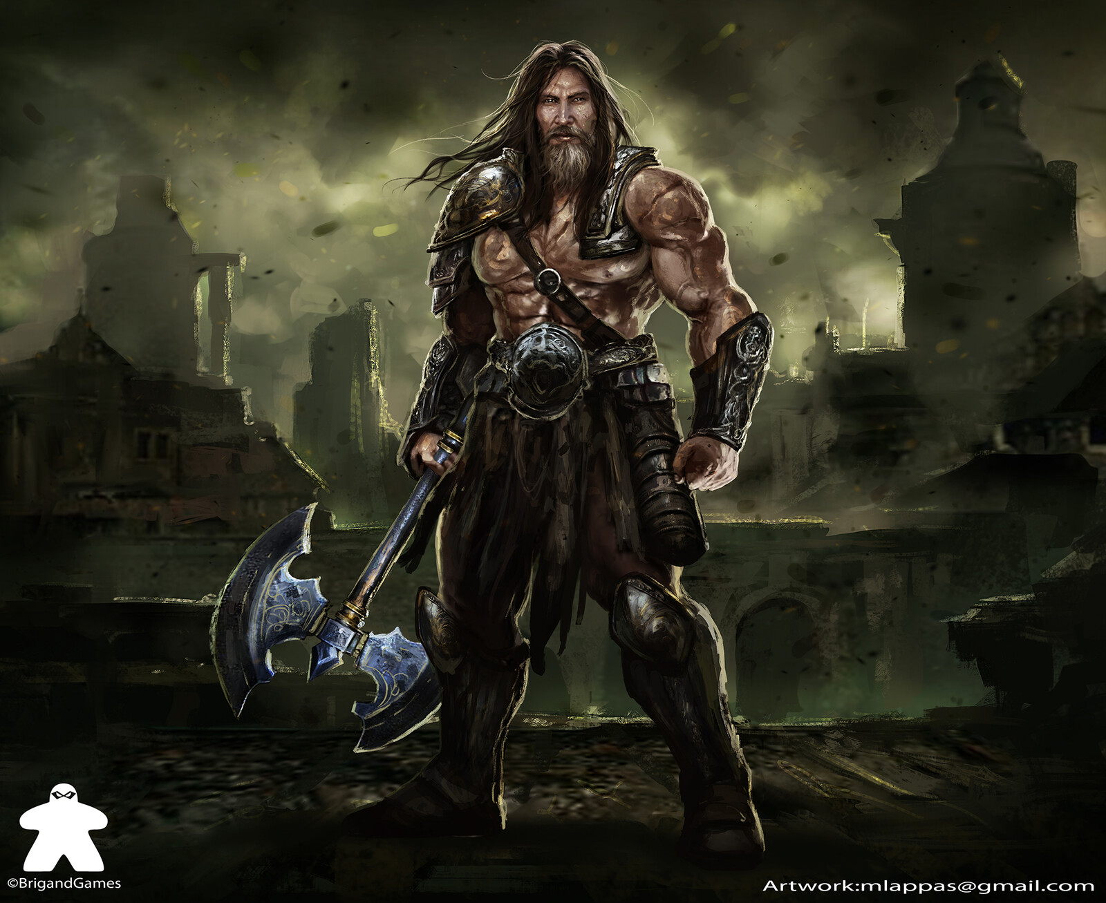 Brute-Card-Erudia: Battle of Birthrights
