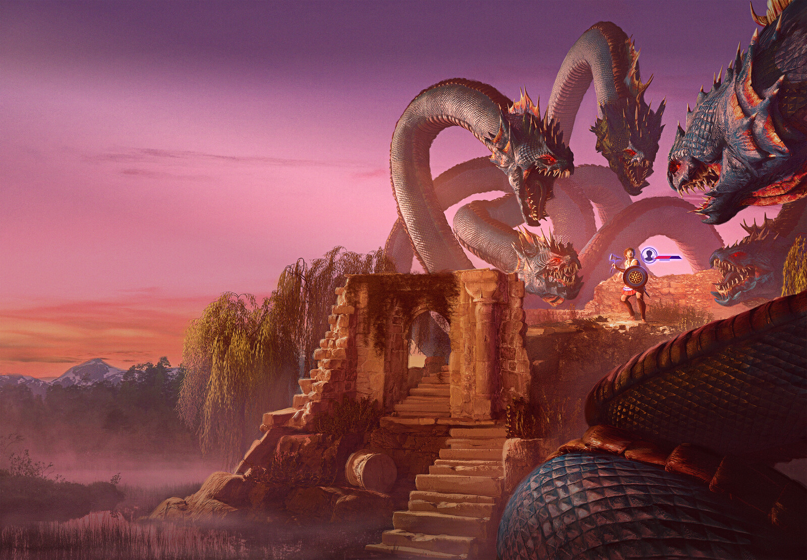 Sparta Online Book 1: NEMESIS -- Book Cover
